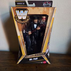 WWE ELITE LEGENDS MR. FUJI