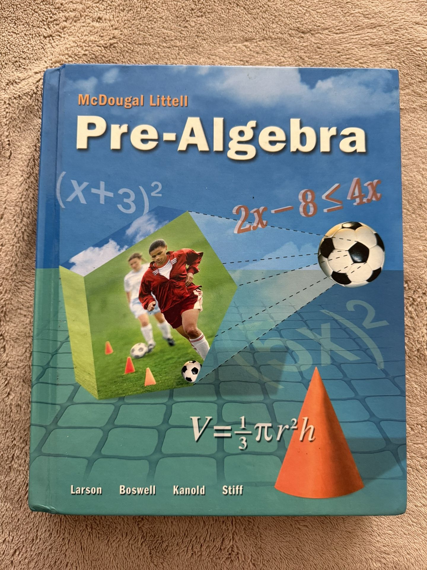 Pre Algebra & Algebra 1