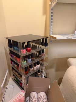 Polish and dipping station