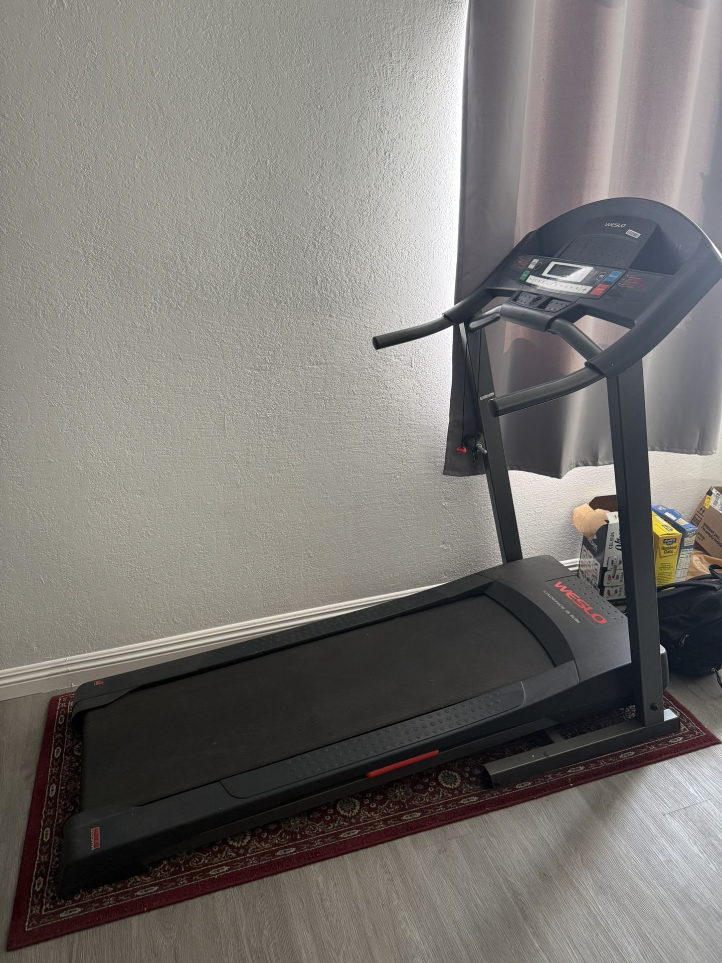 Weslo Foldable Treadmill