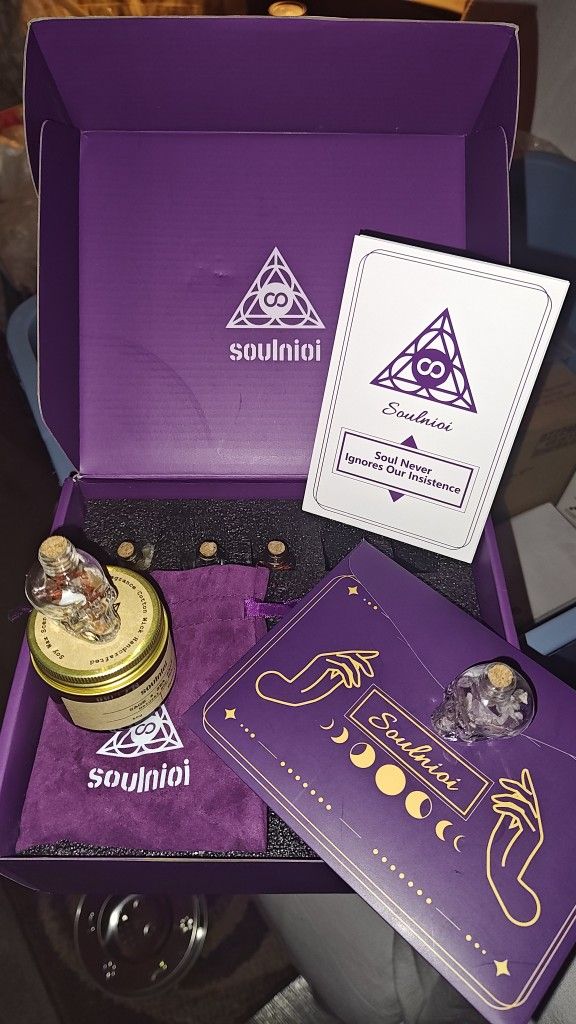 Healing Crystals Set