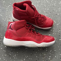 Jordan 11 win ike 96 size 7