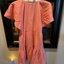 Linen Summer Dress