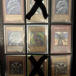 Yugioh Card Collection!!!