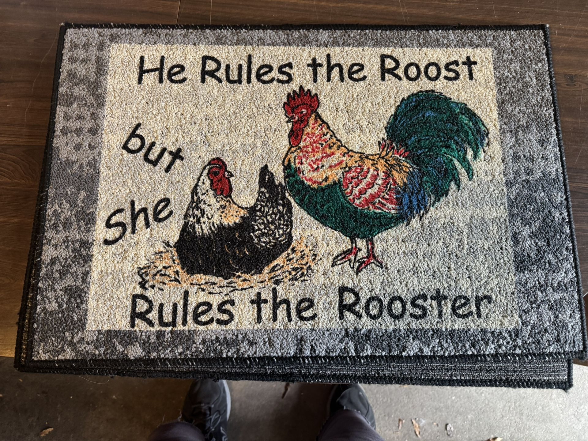 Farmhouse Door Mat New