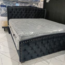 King Sizes Bed New 