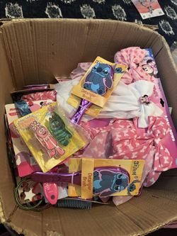 Mix Lot Of Disney And Other Items Roughly 70 Pieces 