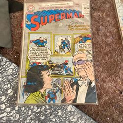 Superman Comic