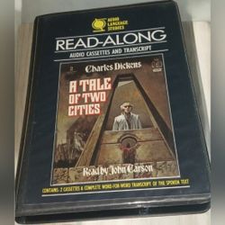 "A Tale of Two Cities" by Charles Dickens Audio Cassettes and Transcript Read by John Carson