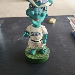 EXTREMELY RARE Wizards Dinger Bobblehead!!!