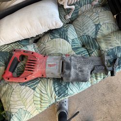 Milwaukee Sawzall