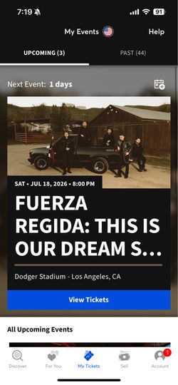 Fuerza Regida tickets