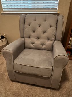 360° Rotating Rocking Chair