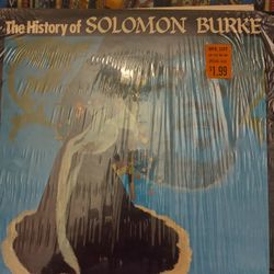 The History Of Solomon Burke