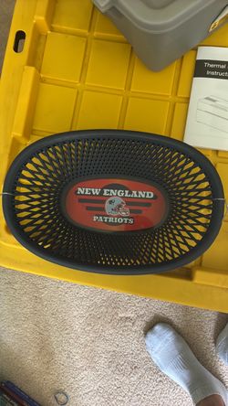 New England Patriots basket