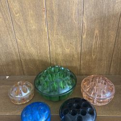 Vintage Flower Frogs 