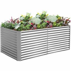 Raised Plant Beds 8x4  (NEW)