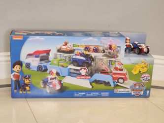 Paw Patrol Semi Bus Transport With RYDER