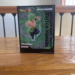 Match Makers Super Saiyan Broly Figurine