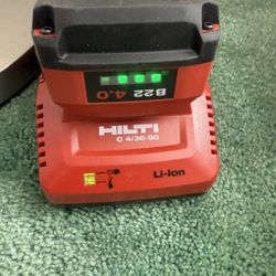 Hilti Batteries Model B-22 4.0