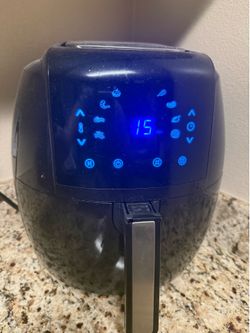 Black Air Fryer