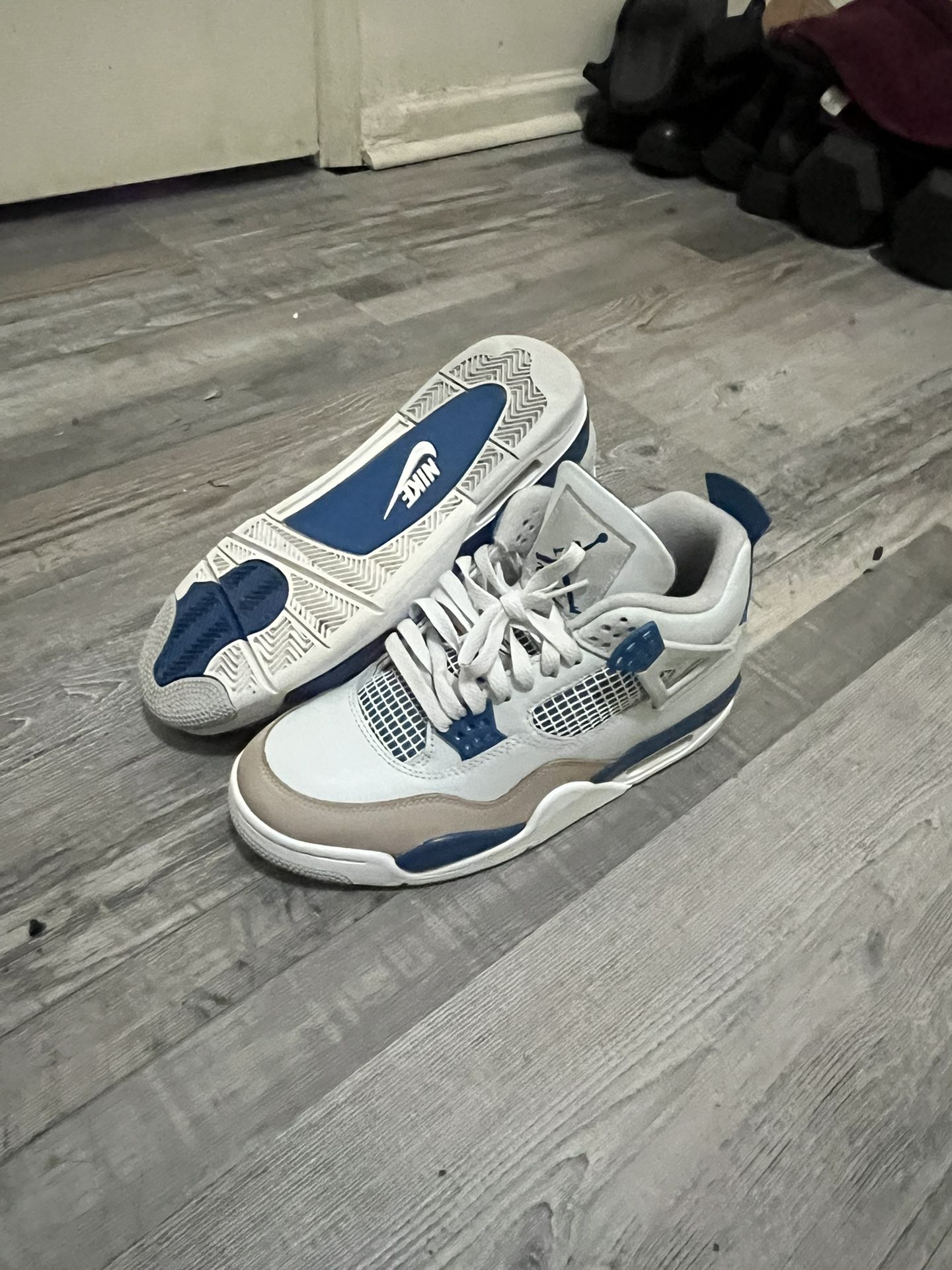 Military Jordan 4s