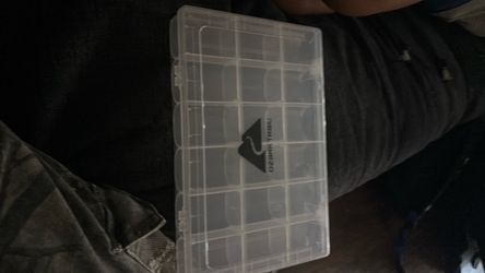 Tackle box