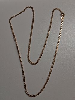 14k Mariner 18" Chain