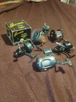 Vintage Fishing Reel Lot