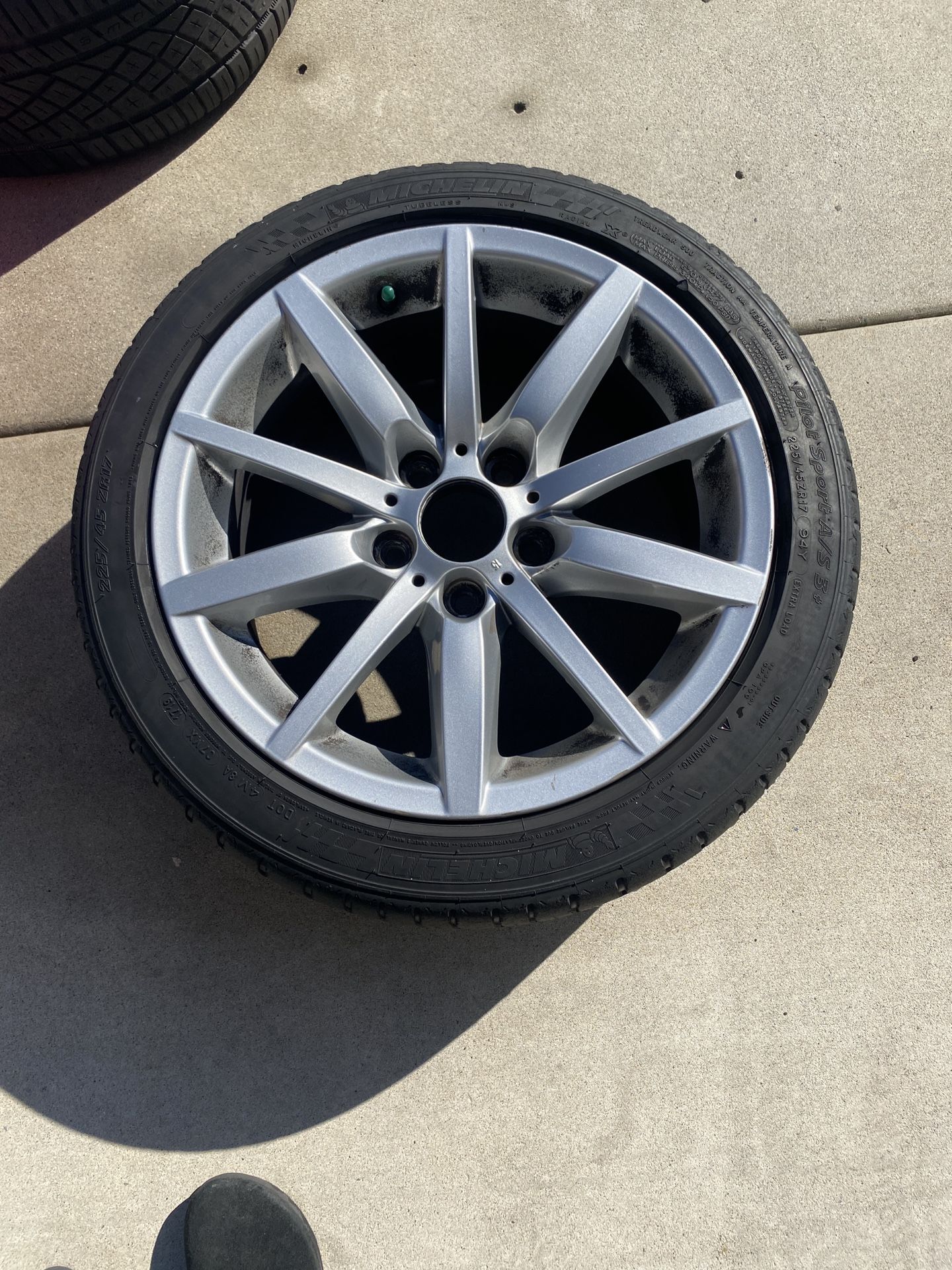 Style 286 BMW Wheel