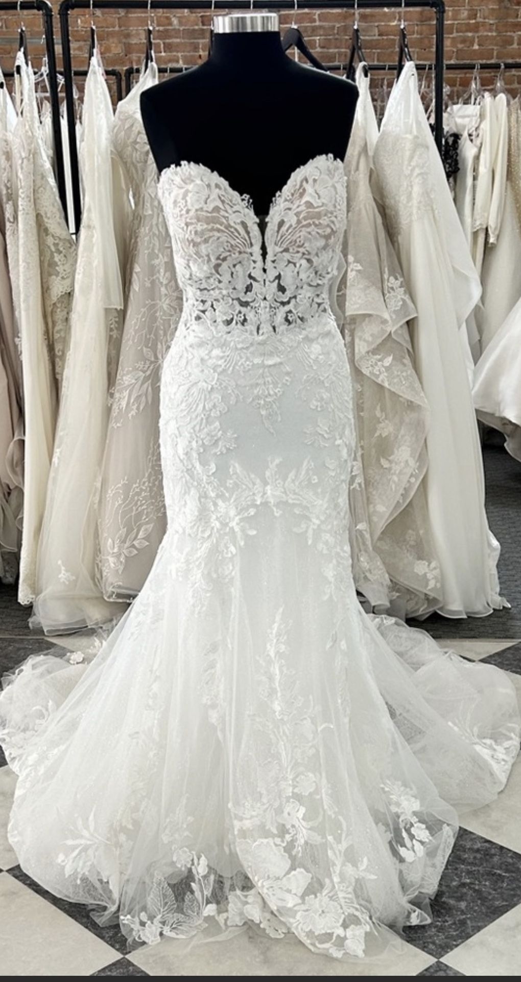 Sophia Tolli Michaela Wedding Dress 18 $400 OBO