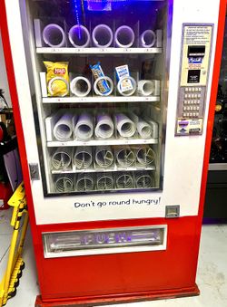 Old School Style Vending Machine