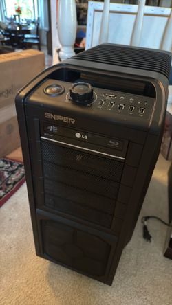 Computer Case with 1200w power supply