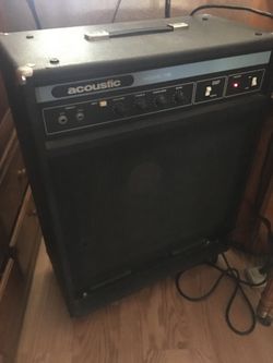 Bass Combo Amp Big Amplifier