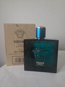 VERSACE EROS EAU DE TOILETTE 3.4OZ/100ML,  NEWIN BOX