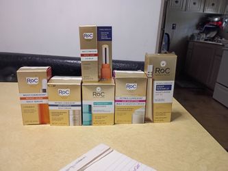 ROC skincare lot