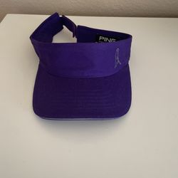 Girls Golf Ping Visor Purple