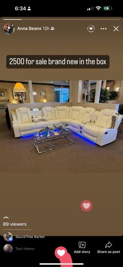White Couch