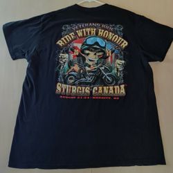 Sturgis Canada 2014 Tee, XL