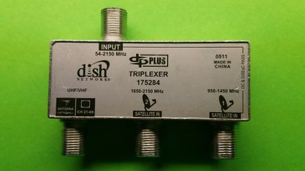 Dish Network Dish Pro Plus Triplexer