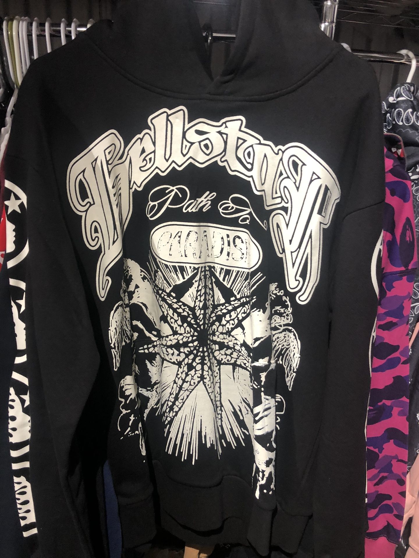 Black Hellstar Hoodie