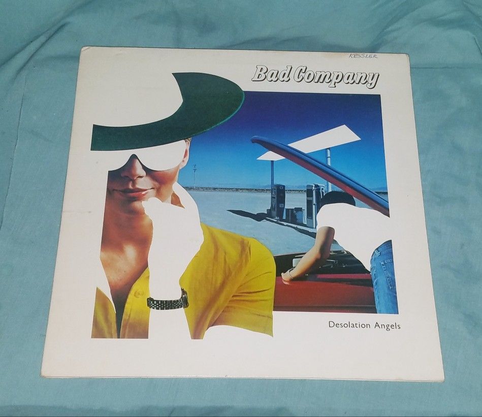 Bad Company Desolation Angels Vinyl LP Gatefold Record Album VG Condition