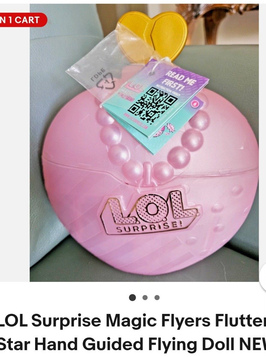 LOL Surprise Magic Flyer 