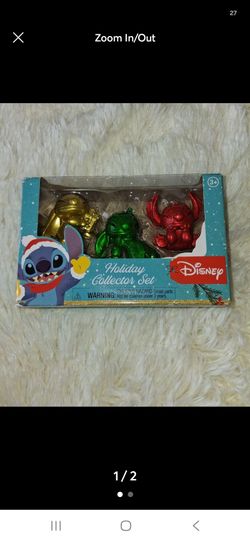Disney Stitch Holiday Collector Set