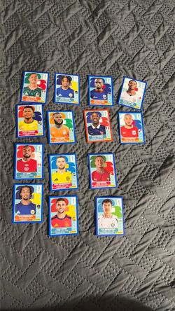 World Cup Stickers