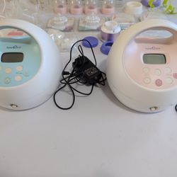 Spectra S1 Plus & S2 Plus Breast Pump + Accessories