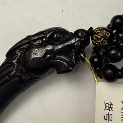 Black Jade Dragon Tooth