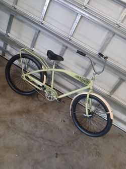 Felt beach cruiser
