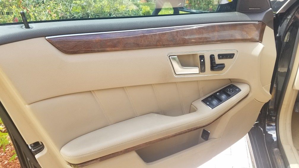2012 Mercedes-Benz E-Class