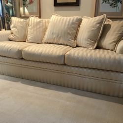 Sleeper Sofa With Matching Arm Chair